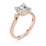 Ladies Ring DDLR-969@7 - Rose Gold - Image