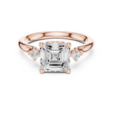 Ladies Ring DDLR-969@7 - Rose Gold - Image