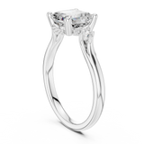 Ladies Ring DDLR-969@7 - White Gold - Image