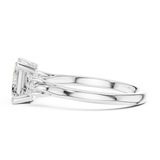 Ladies Ring DDLR-969@7 - White Gold - Image