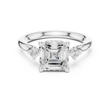 Ladies Ring DDLR-969@7 - White Gold - Image