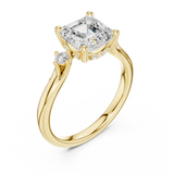 Ladies Ring DDLR-969@7 - Yellow Gold - Image