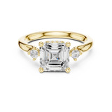 Ladies Ring DDLR-969@7 - Yellow Gold - Image