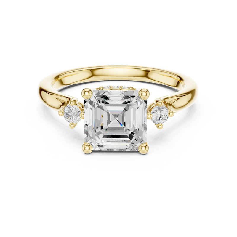 Ladies Ring DDLR-969@7 - Yellow Gold - Image