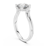 Ladies Ring DDLR-970@7 - White Gold - Image