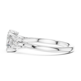 Ladies Ring DDLR-970@7 - White Gold - Image