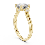 Ladies Ring DDLR-970@7 - Yellow Gold - Image