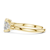 Ladies Ring DDLR-970@7 - Yellow Gold - Image