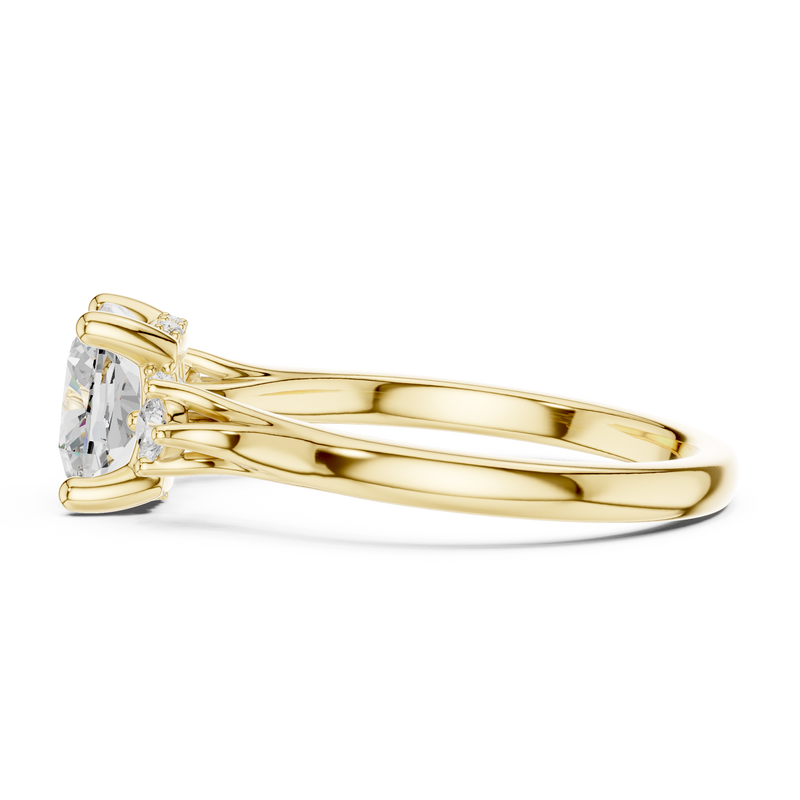 Ladies Ring DDLR-970@7 - Yellow Gold - Image