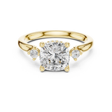 Ladies Ring DDLR-970@7 - Yellow Gold - Image