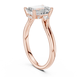 Ladies Ring DDLR-971@7 - Rose Gold - Image