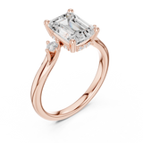Ladies Ring DDLR-971@7 - Rose Gold - Image