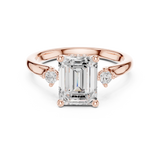 Ladies Ring DDLR-971@7 - Rose Gold - Image
