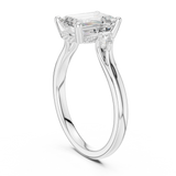 Ladies Ring DDLR-971@7 - White Gold - Image