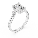 Ladies Ring DDLR-971@7 - White Gold - Image
