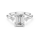 Ladies Ring DDLR-971@7 - White Gold - Image