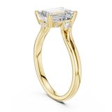 Ladies Ring DDLR-971@7 - Yellow Gold - Image