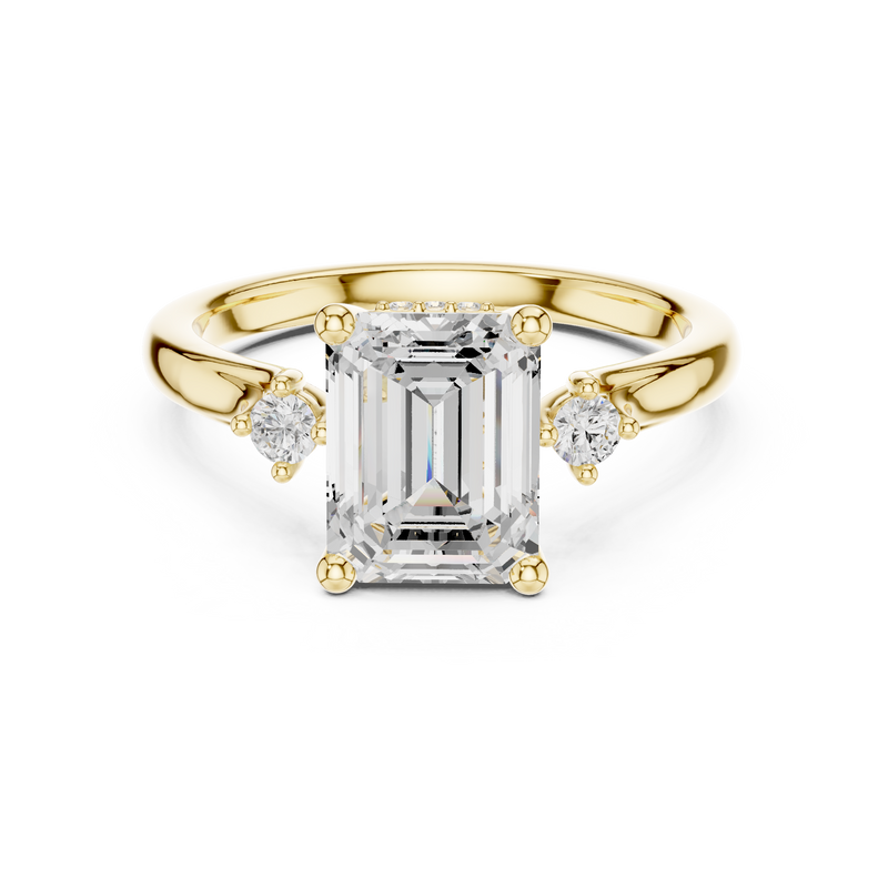 Ladies Ring DDLR-971@7 - Yellow Gold - Image
