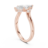 Ladies Ring DDLR-972 - Rose Gold - Image
