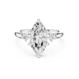 Ladies Ring DDLR-972 - White Gold - Image