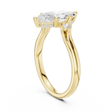 Ladies Ring DDLR-972 - Yellow Gold - Image