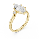 Ladies Ring DDLR-972 - Yellow Gold - Image