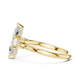 Ladies Ring DDLR-972 - Yellow Gold - Image