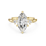 Ladies Ring DDLR-972 - Yellow Gold - Image