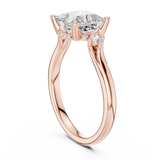 Ladies Ring DDLR-973@7 - Rose Gold - Image