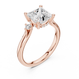 Ladies Ring DDLR-973@7 - Rose Gold - Image