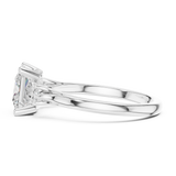 Ladies Ring DDLR-973@7 - White Gold - Image