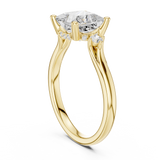 Ladies Ring DDLR-973@7 - Yellow Gold - Image