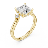 Ladies Ring DDLR-973@7 - Yellow Gold - Image