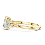 Ladies Ring DDLR-973@7 - Yellow Gold - Image
