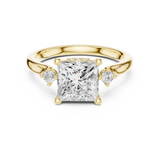 Ladies Ring DDLR-973@7 - Yellow Gold - Image