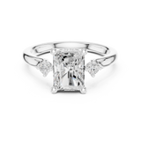 Ladies Ring DDLR-974@7 - White Gold - Image