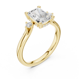 Ladies Ring DDLR-974@7 - Yellow Gold - Image