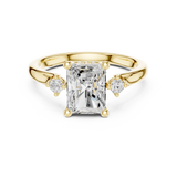 Ladies Ring DDLR-974@7 - Yellow Gold - Image