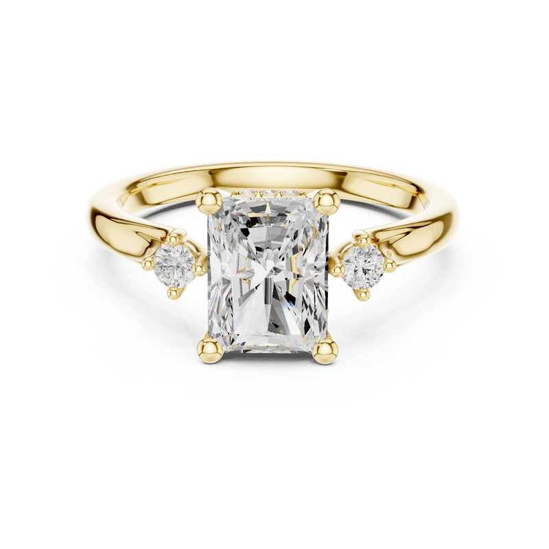 Ladies Ring DDLR-974@7 - Yellow Gold - Image