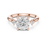 Ladies Ring DDLR-975@7 - Rose Gold - Image