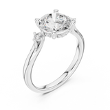 Ladies Ring DDLR-975@7 - White Gold - Image