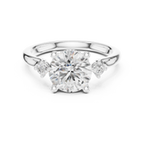 Ladies Ring DDLR-975@7 - White Gold - Image