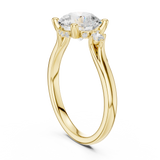 Ladies Ring DDLR-975@7 - Yellow Gold - Image