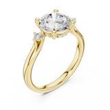 Ladies Ring DDLR-975@7 - Yellow Gold - Image