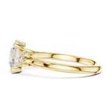 Ladies Ring DDLR-975@7 - Yellow Gold - Image