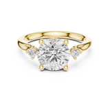 Ladies Ring DDLR-975@7 - Yellow Gold - Image