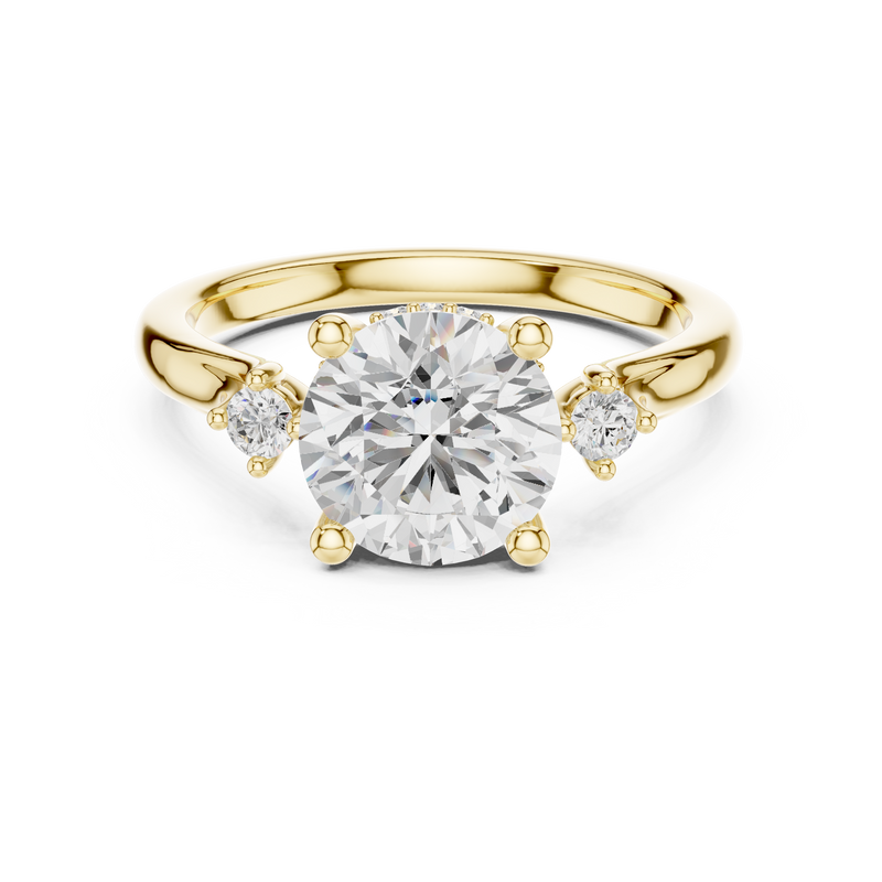 Ladies Ring DDLR-975@7 - Yellow Gold - Image