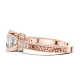Ladies Ring DDLR-976@7 - Rose Gold - Image