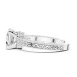 Ladies Ring DDLR-976@7 - White Gold - Image