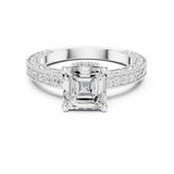 Ladies Ring DDLR-976@7 - White Gold - Image